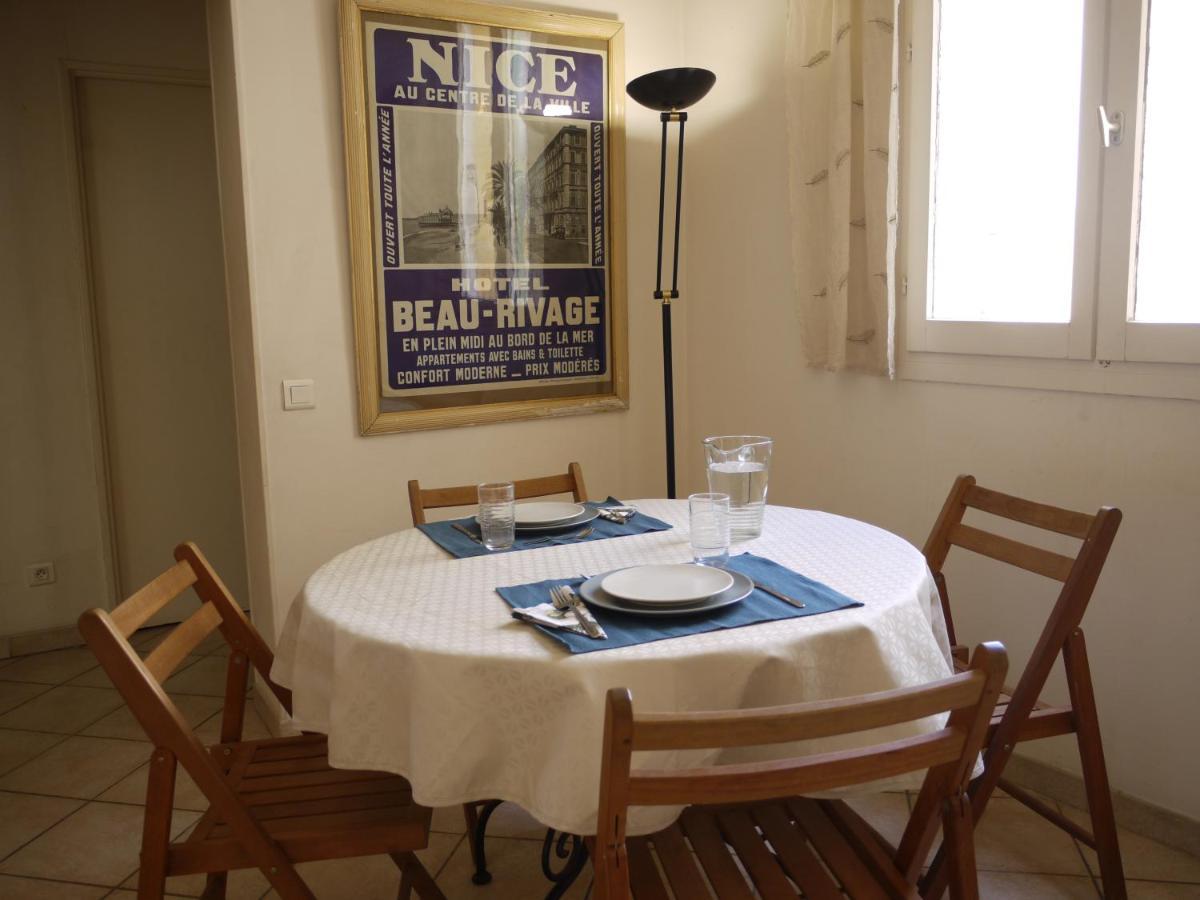 Studio 6 - A Quiet And Spacious Studio Flat In The Old Town 尼斯 外观 照片